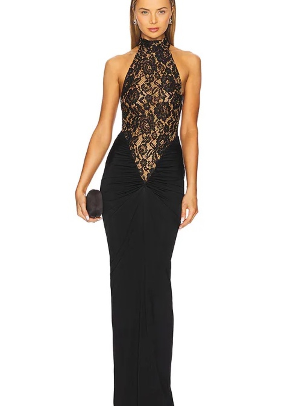 THE NEW ARRIVALS BY ILKYAZ OZEL Cass Dress in Noir